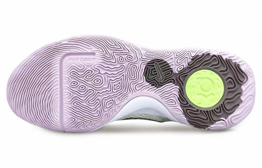 Nike Trey 5 Vintage Basketball Shoes Unisex Mid top Pink/Green/Purple купить в интернет-магазине Yoocart с быстрой доставкой по России.