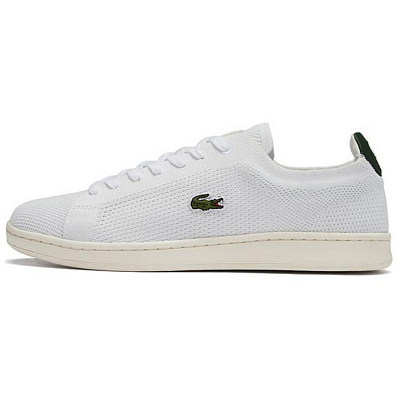 LACOSTE Low-Top Skateboard Shoes Men's White