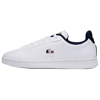 LACOSTE Low-Top Skateboard Shoes Women's White