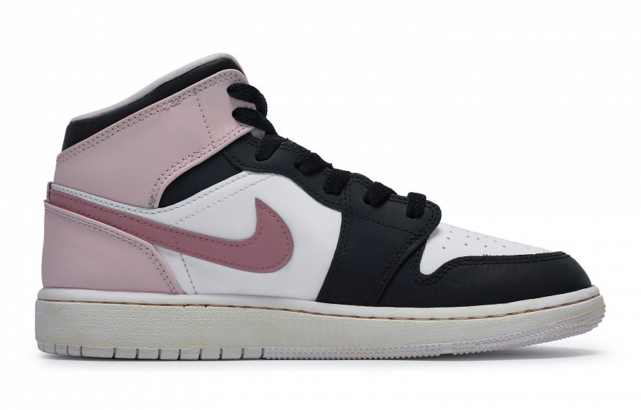 Jordan Air Jordan 1 Vintage Basketball Shoes Women's Mid top Black купить в интернет-магазине Yoocart с быстрой доставкой по России.