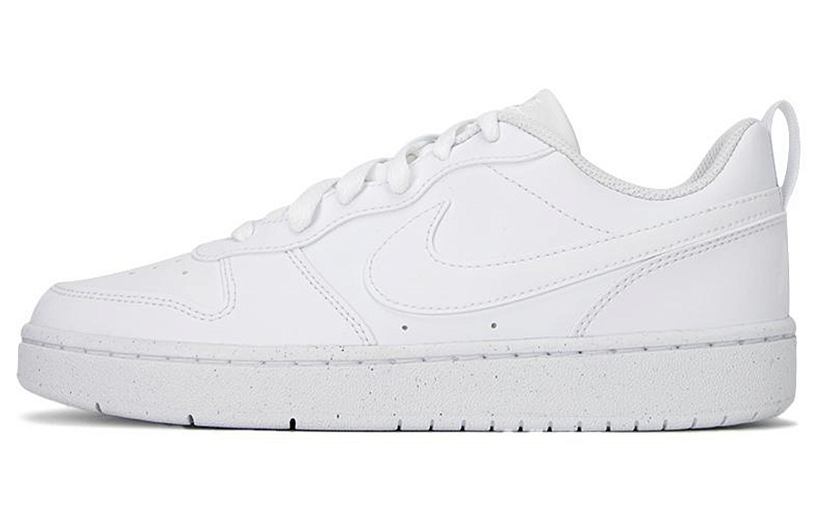 Nike Court Borough Anti Slip Wear Resistant Low Top Skateboard Shoes GS Pink White купить в интернет-магазине Yoocart с быстрой доставкой по России.
