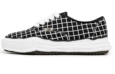 MIHARA YASUHIRO Baker Low top Stylish Skateboarding Shoes Men's Black