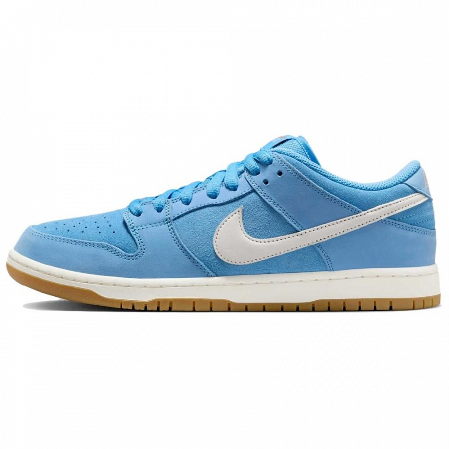 Nike Sb Dunk Low Pro University Blue Gum купить в интернет-магазине Yoocart с быстрой доставкой по России.