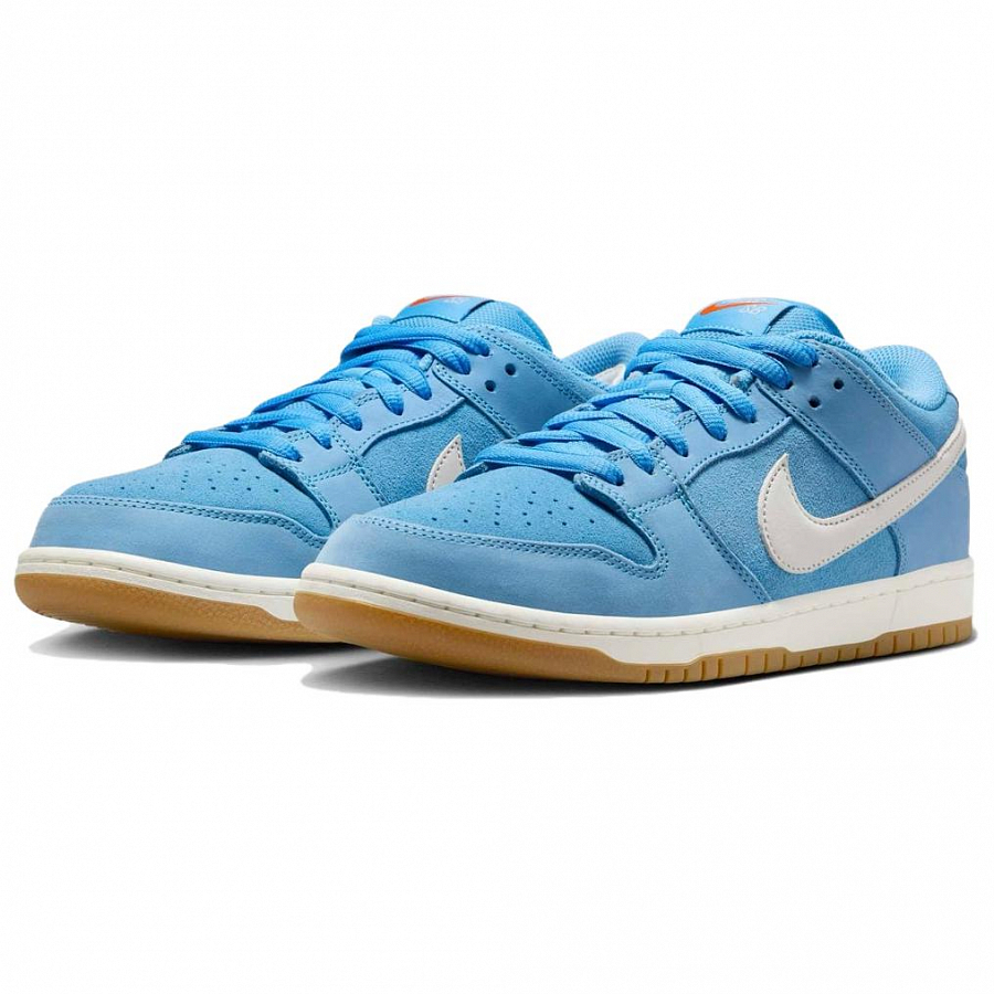 Nike Sb Dunk Low Pro University Blue Gum купить в интернет-магазине Yoocart с быстрой доставкой по России.