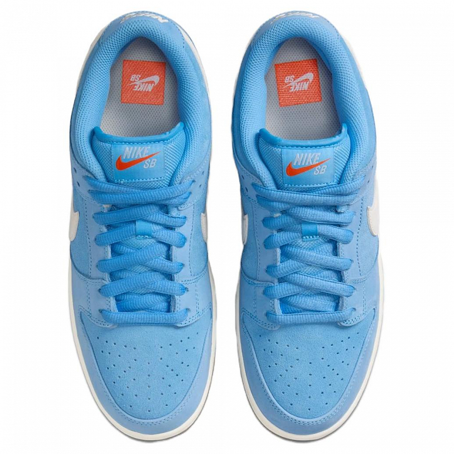 Nike Sb Dunk Low Pro University Blue Gum купить в интернет-магазине Yoocart с быстрой доставкой по России.