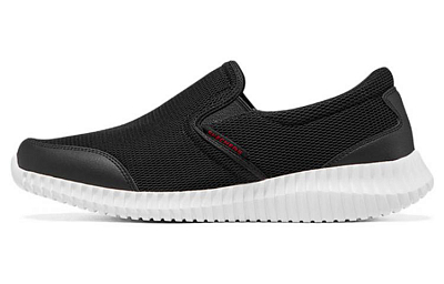Skechers Rover X Low Top Casual Shoes Men's Black White