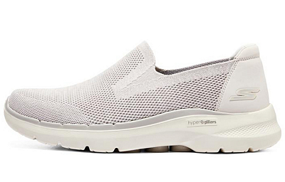 Skechers Go Walk 6 'Off White'