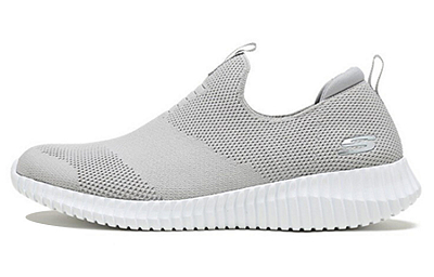 Skechers Elite Flex 'Grey White'