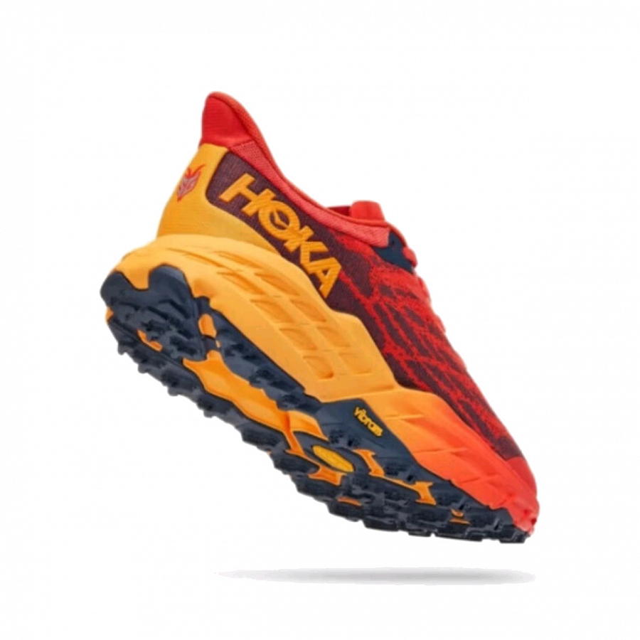 HOKA ONE ONE Speedgoat 5 2E Wide 'Fiesta Radiant Yellow' купить в интернет-магазине Yoocart с быстрой доставкой по России.
