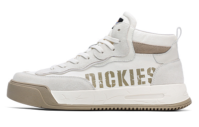Dickies Casual Shoes Men's Mid top Beige