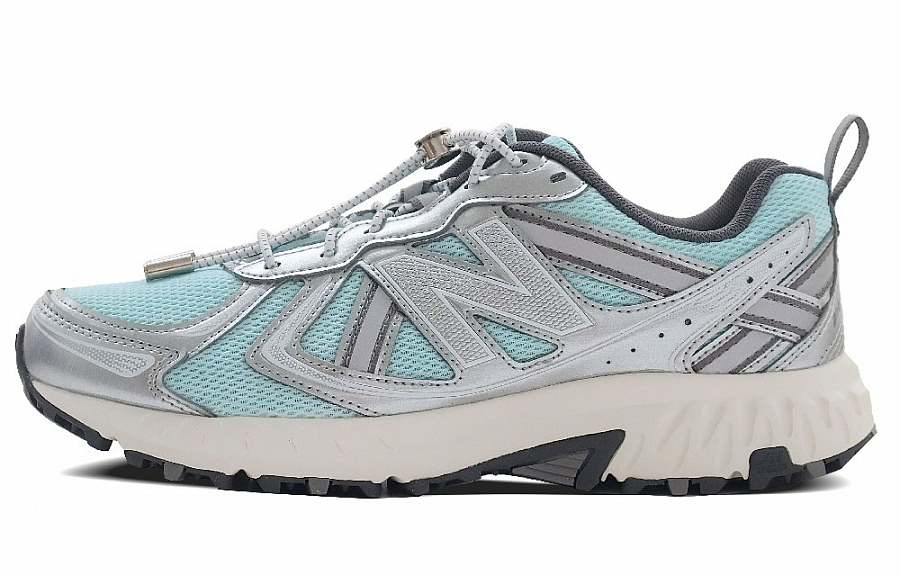 New Balance NB 410 Cushioned Slip-Resistant Moisture-Wicking Low-Top Casual Running Shoes Unisex Green Silver купить в интернет-магазине Yoocart с быстрой доставкой по России.