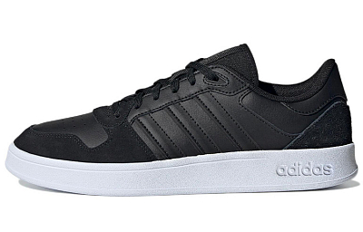 Adidas Breaknet Plus 'Black White'
