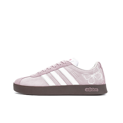 Adidas Neo Vl Court Alice, Amber Low Top Skateboard Shoes Unisex Pink