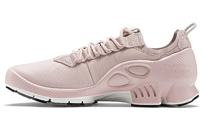 Ecco Striding C Low-Top Sports Casual Shoes Women's Nude Pink