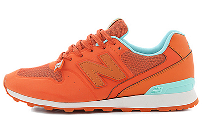 New Balance 996 Series Low Tops Casual Orange Women's
