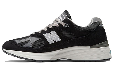 New Balance NB 991 Low Top Casual Running Shoes Men's Black