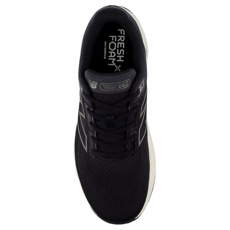 New Balance Fresh Foam X 860v14 'Black Phantom Sea Salt' купить в интернет-магазине Yoocart с быстрой доставкой по России.