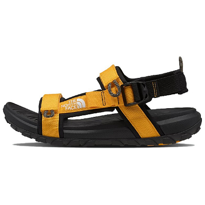 THE NORTH FACE EXPLORE CAMP Beach Sandals Men's Orange Black