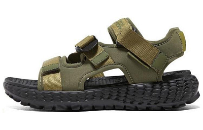 Skechers Monster Sandal 'Olive Black'