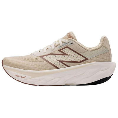 New Balance Abrasion Resistant Low Top Running Shoes Women's Beige
