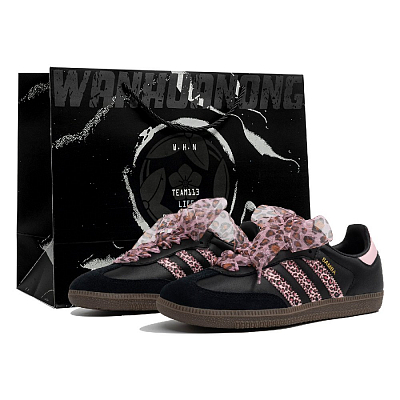 Adidas Originals SAMBA OG German Army Trainers Unisex Low top Pink