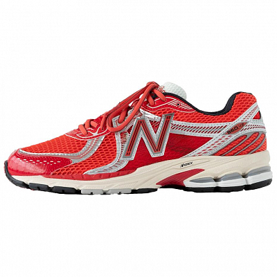 New Balance 860v2 Aimé Leon Dore Red Grey