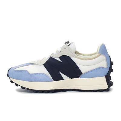 New Balance NB 327 Abrasion Resistant Low Top Running Shoes Men's Sky Blue