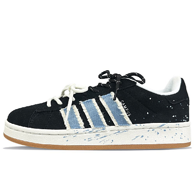 Adidas Originals CAMPUS 00s Low top Skateboard Shoes Unisex Black