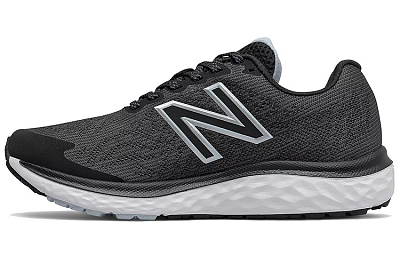New Balance Fresh Foam 680v7 'Black White' Women's