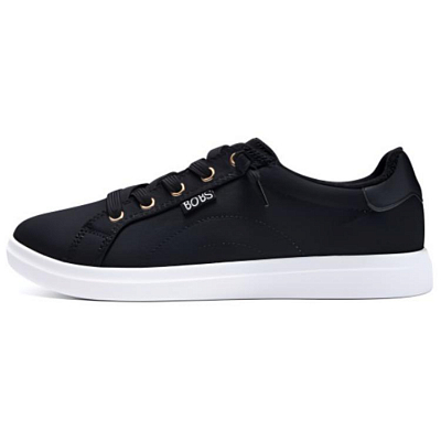 Skechers Low Top Skateboard Shoes Women's Black
