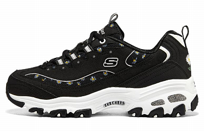 Skechers D'lites 1.0 Sneakers 'Black' Women's
