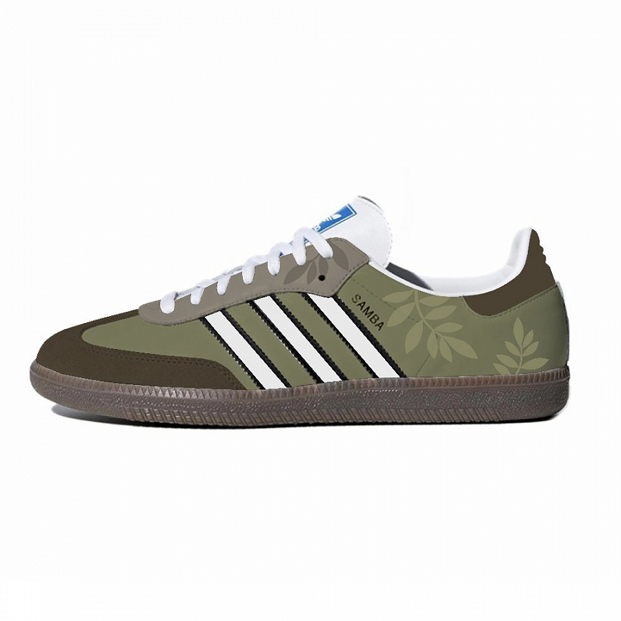 Adidas Originals SAMBA OG Low Top Skateboard Shoes Women's Green купить в интернет-магазине Yoocart с быстрой доставкой по России.