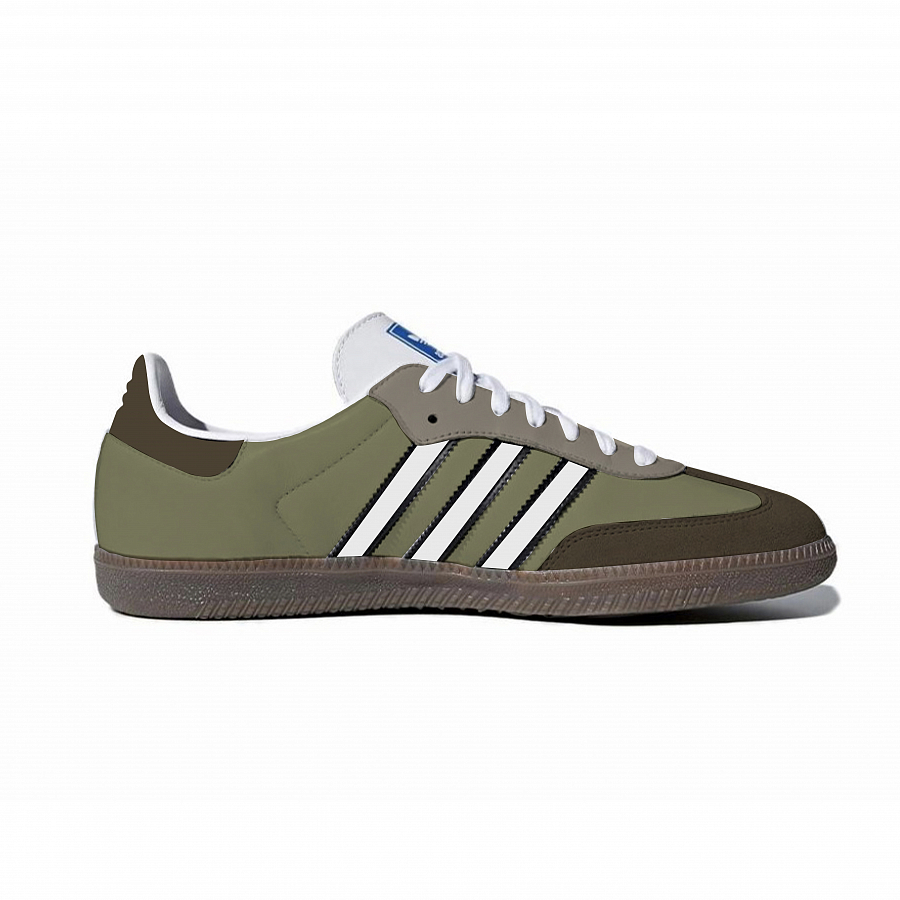 Adidas Originals SAMBA OG Low Top Skateboard Shoes Women's Green купить в интернет-магазине Yoocart с быстрой доставкой по России.
