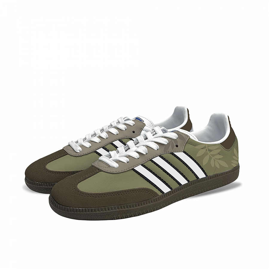 Adidas Originals SAMBA OG Low Top Skateboard Shoes Women's Green купить в интернет-магазине Yoocart с быстрой доставкой по России.