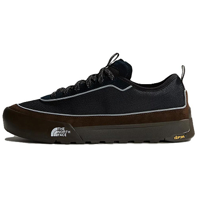 Mellow x THE NORTH FACE Clyffe Abrasion Resistant Low Top Skateboard Shoes Unisex Black