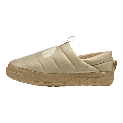 THE NORTH FACE Nuptse Anti-Slip Wear-Resistant Low-Top Casual Shoes Women's Khaki