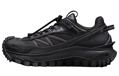 Moncler Trailgrip GTX Low Top Sports Casual Shoes Women's Black