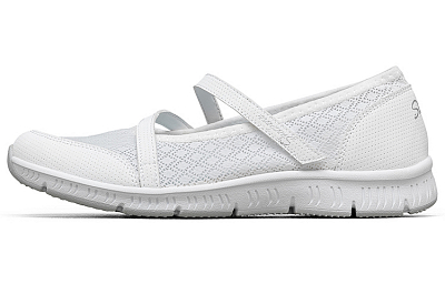 Skechers Be-Cool Women's Casual Shoes Women's White