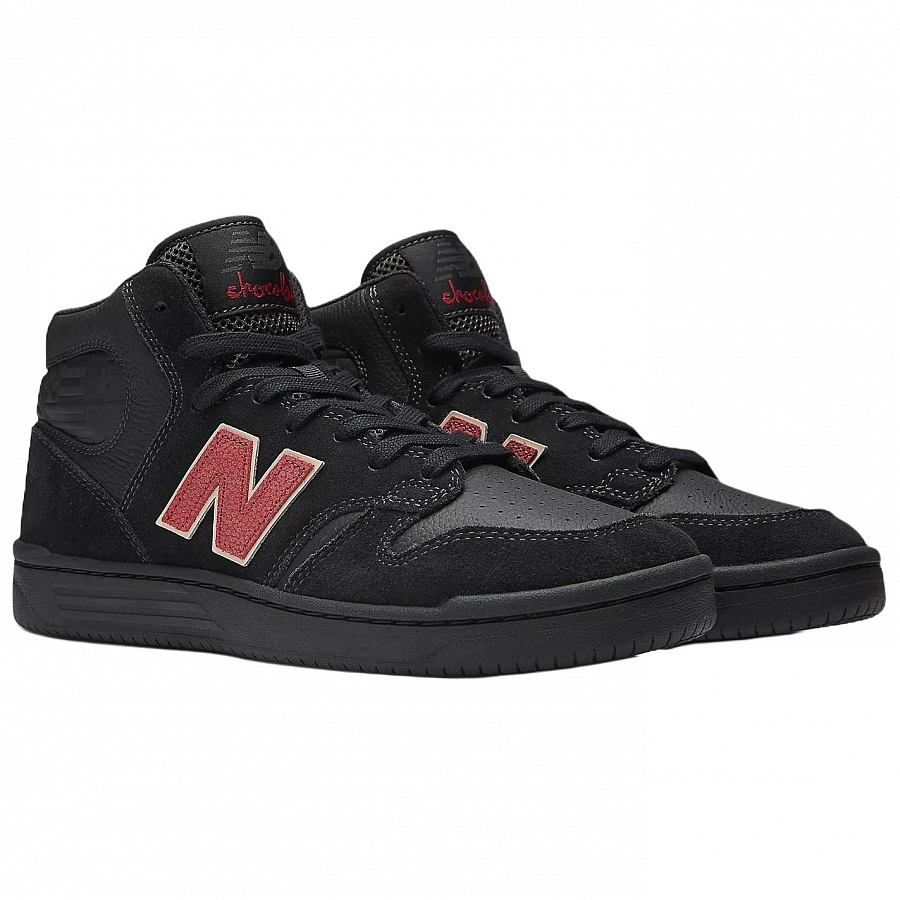 New Balance Numeric 480 High Chocolate Skateboards купить в интернет-магазине Yoocart с быстрой доставкой по России.