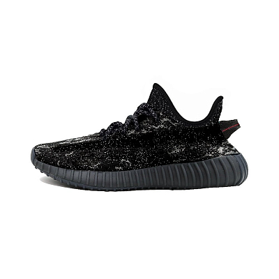 Adidas Originals Yeezy Boost 350 V2 Low Top Casual Shoes Unisex Black