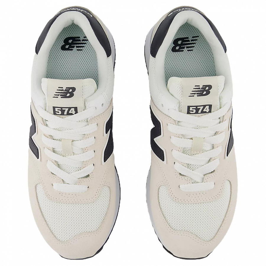 New Balance Women's 574+ 'Linen Phantom' Women's купить в интернет-магазине Yoocart с быстрой доставкой по России.