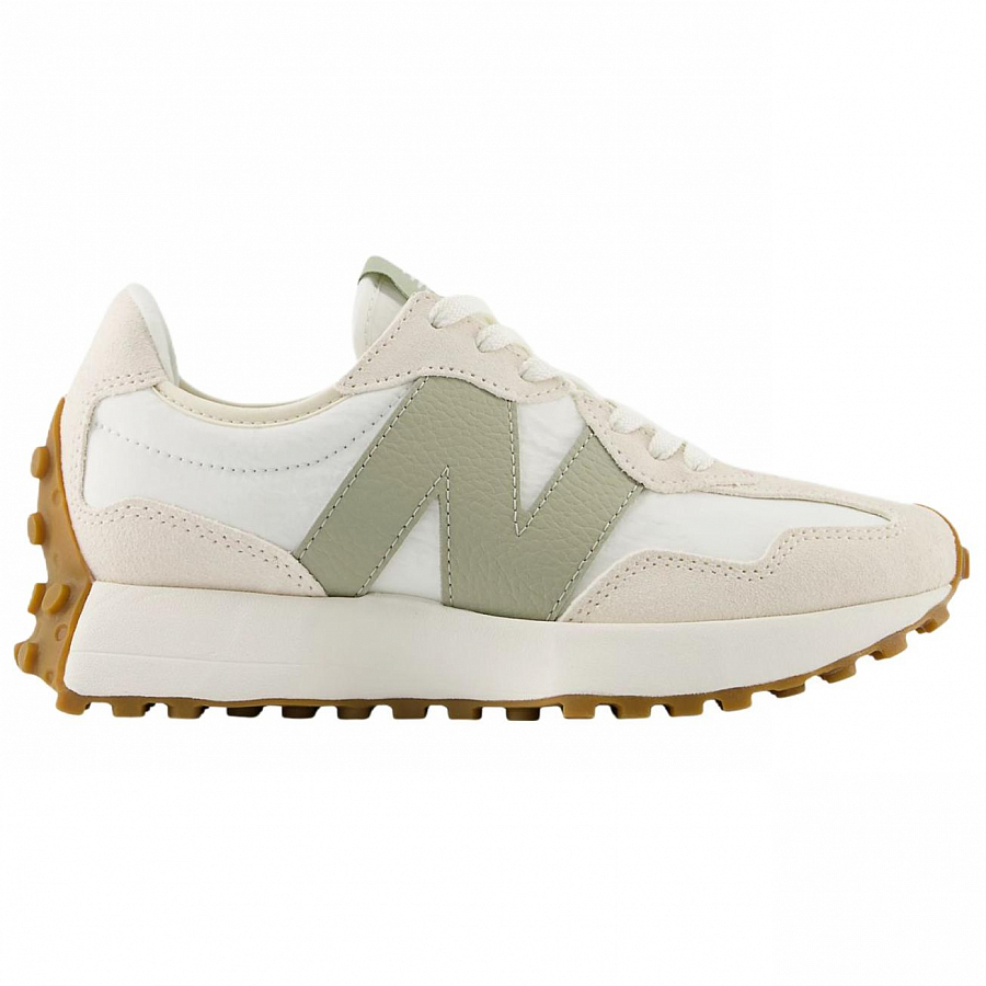 New Balance 327 Linen Sea Salt Olivine Women's купить в интернет-магазине Yoocart с быстрой доставкой по России.