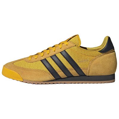 Adidas Originals R71 Anti Slip Wear Resistant Low Top Casual Shoes Men's Yellow