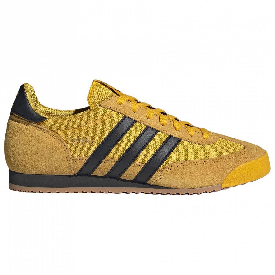 Adidas Originals R71 Anti Slip Wear Resistant Low Top Casual Shoes Men's Yellow купить в интернет-магазине Yoocart с быстрой доставкой по России.