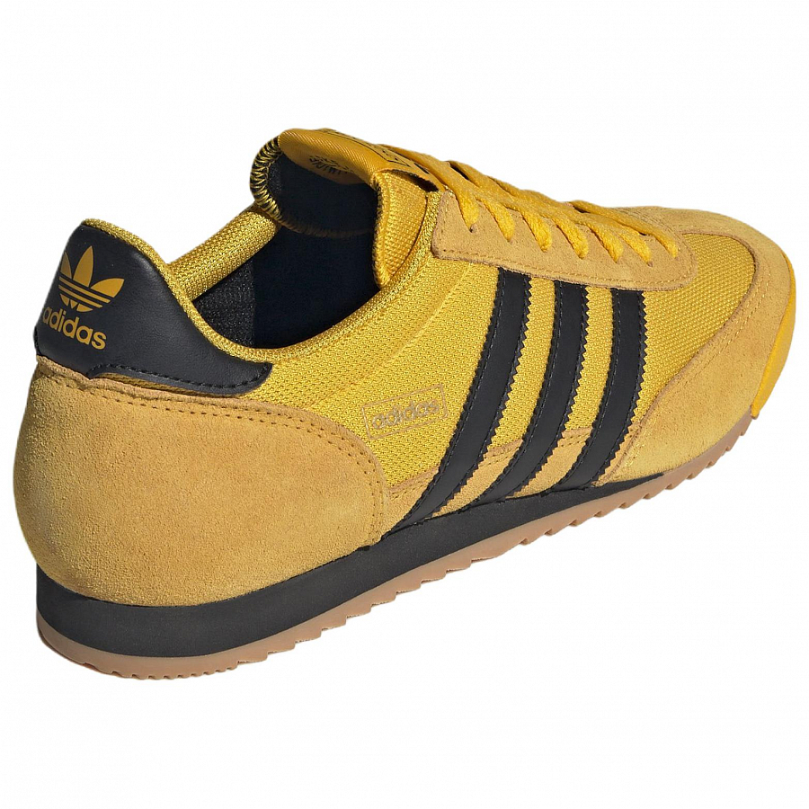 Adidas Originals R71 Anti Slip Wear Resistant Low Top Casual Shoes Men's Yellow купить в интернет-магазине Yoocart с быстрой доставкой по России.