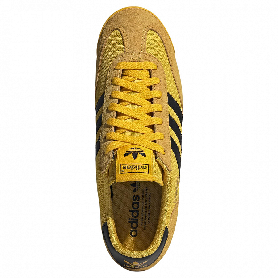 Adidas Originals R71 Anti Slip Wear Resistant Low Top Casual Shoes Men's Yellow купить в интернет-магазине Yoocart с быстрой доставкой по России.