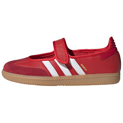 Adidas Samba Jane Scarlet White Gum Women's