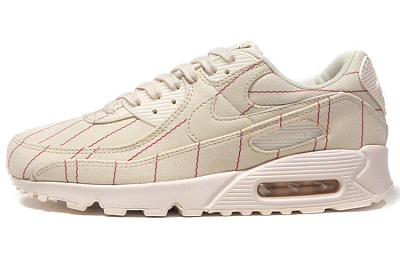 Nike Air Max 90 'Pinstripes   Natural Chili Red'
