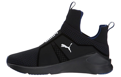 PUMA Fierce Velvet Vr 'Black Icelandic Blue' Women's