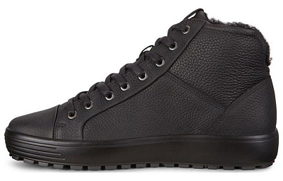 Ecco Soft Cool Stylish Skateboarding Shoes Men's Black